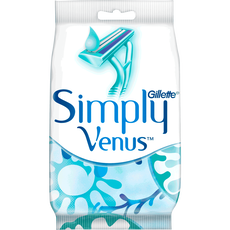 Gillette Venus Simply 2 Wegwerpmesjes 4 Stuks