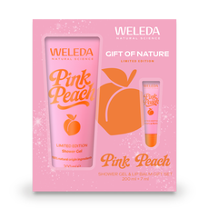 WELEDA Giftset Pink Peach 2 Stuks