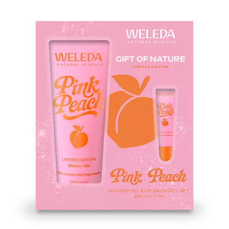 WELEDA Giftset Pink Peach 2 Stuks