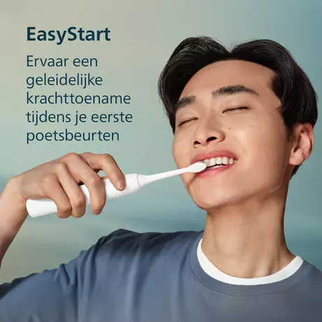 Philips Sonicare Elektronische Tandenborstel 3100 series Wit HX4032/21