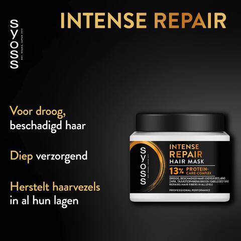 Syoss Intense Repair Haarmasker 400 ML