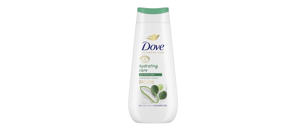 Dove Advanced Care Showergel Hydrating Care 225 ML