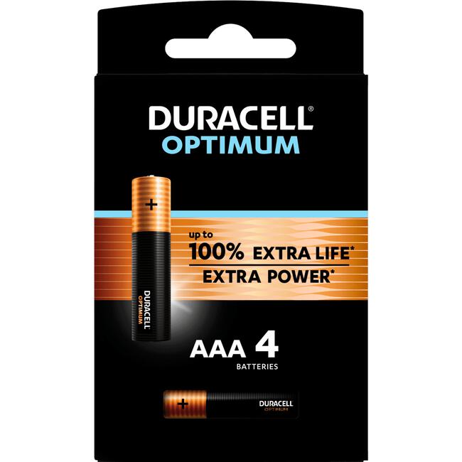 Duracell Batterijen Optimum AAA