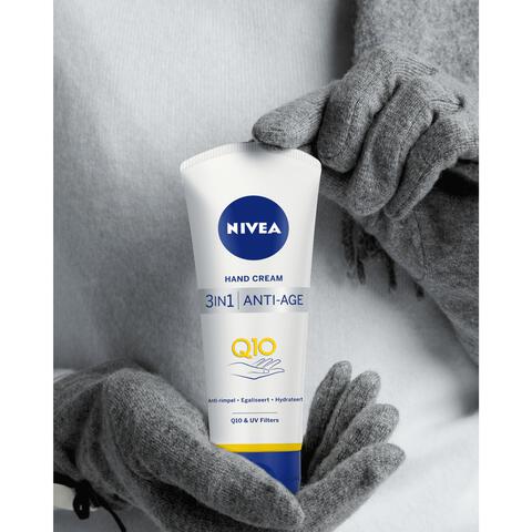 NIVEA Q10 3-in-1 Anti-Age Handcrème 100 ML