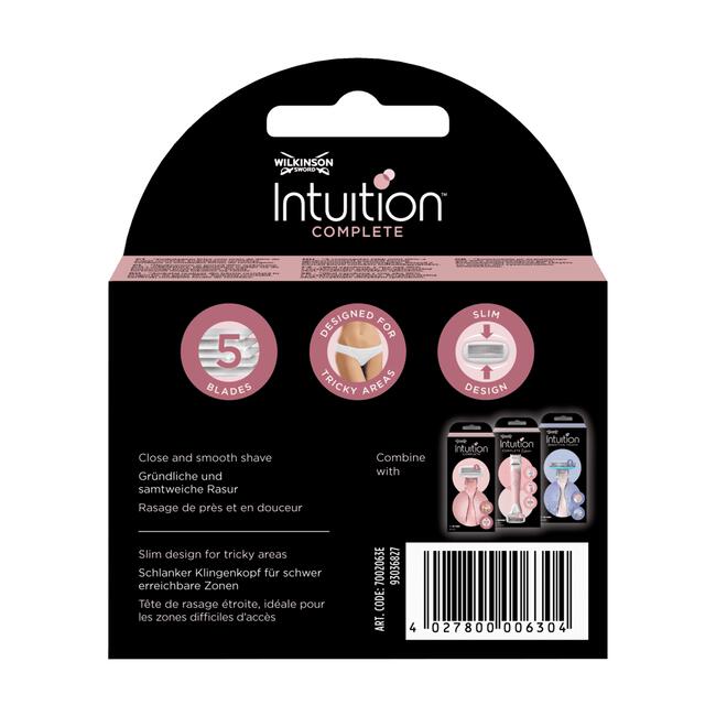 Wilkinson Sword Intuition Complete Scheermesjes 3 stuks