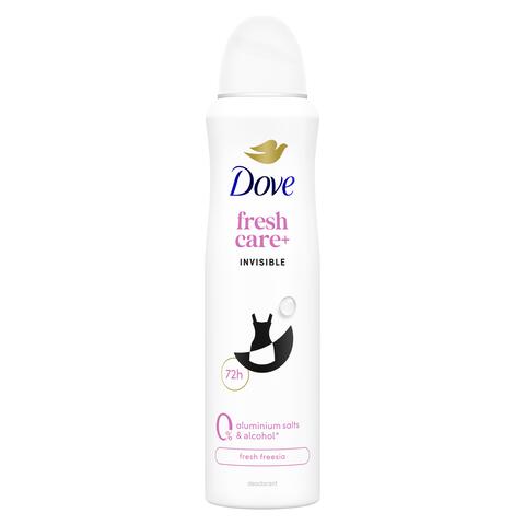 Dove Invisible 0% Deodorant Spray 150 ML