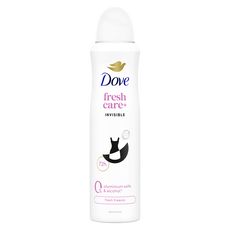 Dove Invisible 0% Deodorant Spray 150 ML