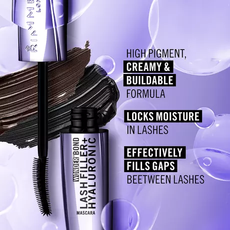 Rimmel London Wonder'Bond Lash Filler + Hyaluronic Mascara 002 Brown