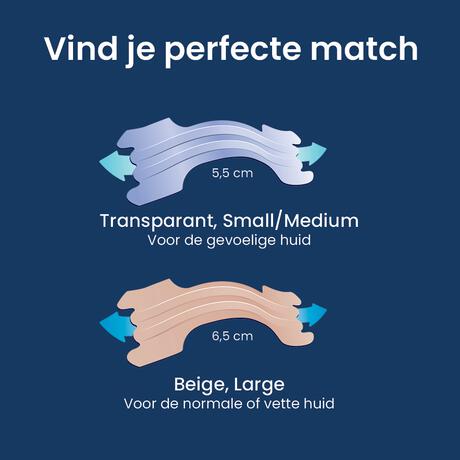 Breathe Right Neusstrips Small/Medium 30 stuks