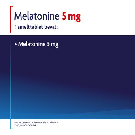 Shiepz Melatonine 5 mg