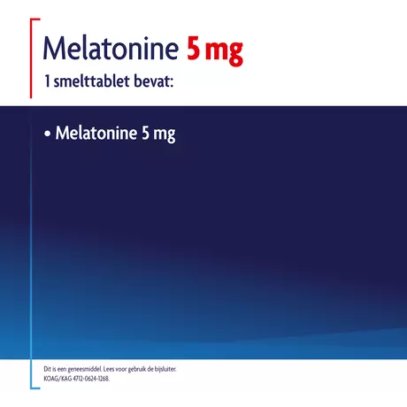 Shiepz Melatonine 5 MG Tabletten 30 stuks