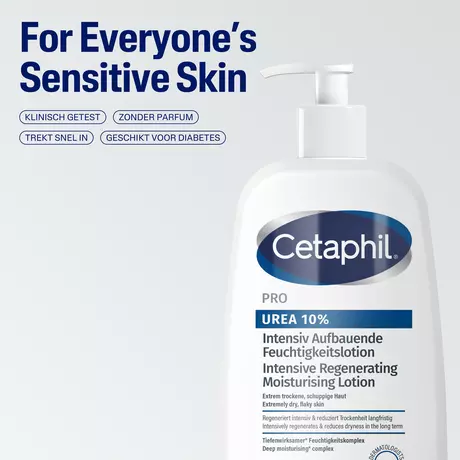 Cetaphil Intensive Regenerating Moisturising Lotion UREA 10% 200ML