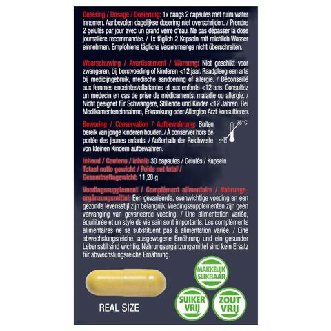Lucovitaal Berberine Puur 500 mg 30 stuks