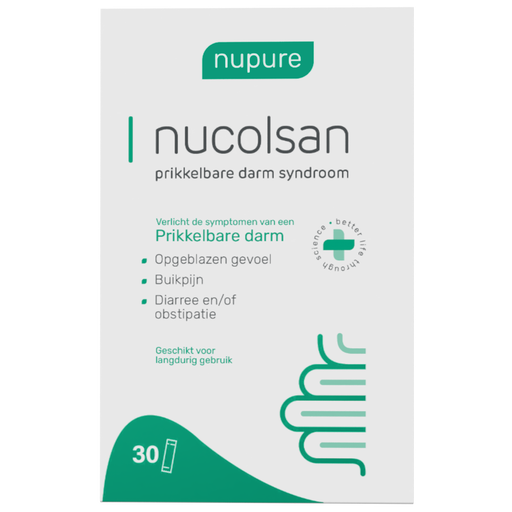 Nupure Nucolsan Prikkelbare Darm Syndroom 30 stuks