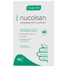 Nupure nucolsan - Prikkelbare Darm Syndroom, 30 sachets