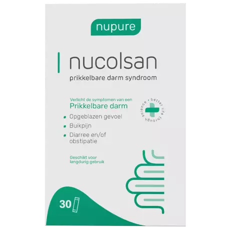 Nupure Nucolsan Prikkelbare Darm Syndroom 30 stuks