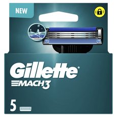 Gillette Mach3 Navulmesjes 5 Stuks