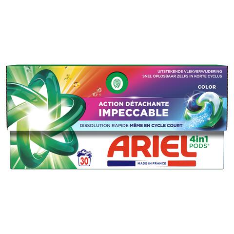 Ariel 4-in-1 Pods Color Wasmiddelcapsules 30 stuks