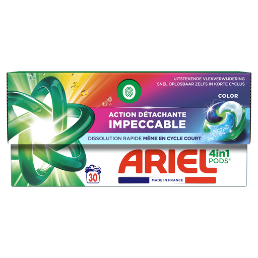 Ariel 4-in-1 Pods Color Wasmiddelcapsules 30 stuks
