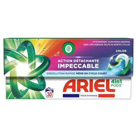 Ariel 4-in-1 Pods Color Wasmiddelcapsules 30 stuks