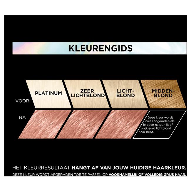 L'Oréal Paris Préférence Vivids Permanente Haarverf 9.214 Rose Gold