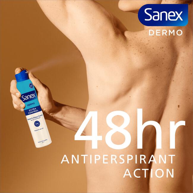 Sanex Dermo Extra Control Deodorant Spray 200 ML
