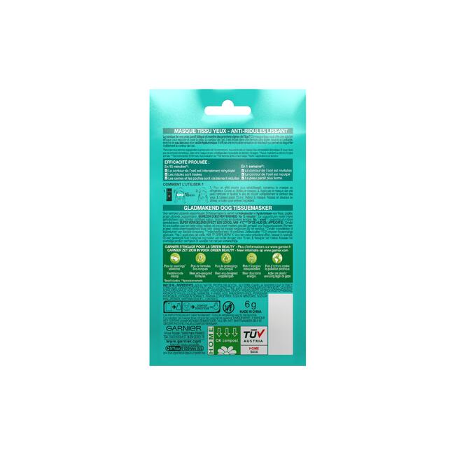 Garnier Skinactive Hydra Bomb Oog Sheet Masker Kokosnoot