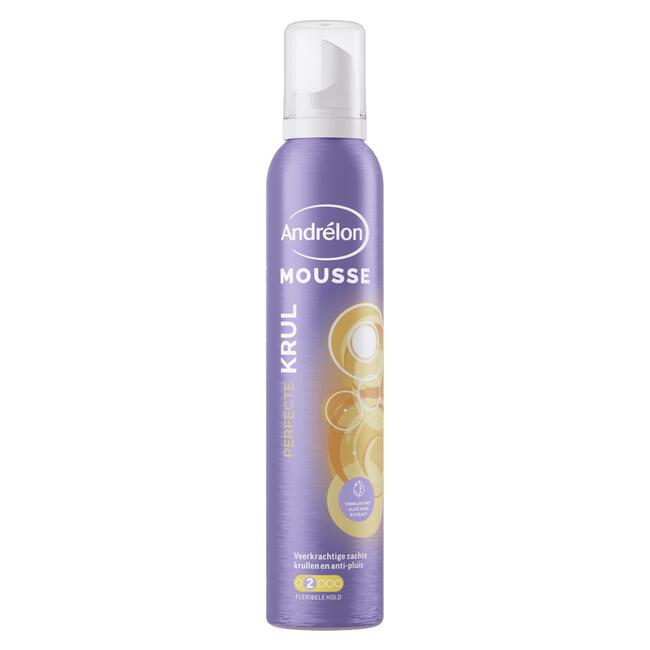 Andrelon Styling Perfecte Krul Haarmousse 200 ML