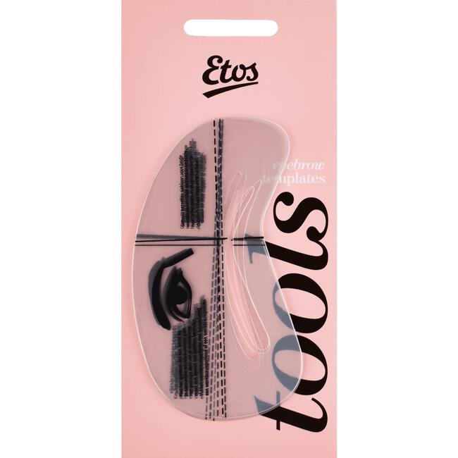 Etos Tools Eyebrow Templates