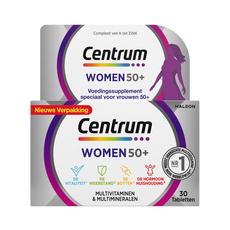 Centrum Women 50+ Multivitaminen Tabletten 30 stuks