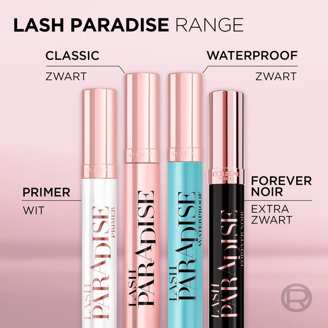 L'Oréal Paris Lash Paradise Mascara Extra Volume Mascara Intense Black