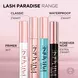 L'Oréal Paris Lash Paradise Mascara Extra Volume Mascara Intense Black