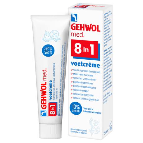 Gehwol 8-In-1 Voetcreme 75 ML