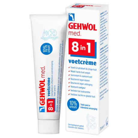Gehwol 8-In-1 Voetcreme 75 ML