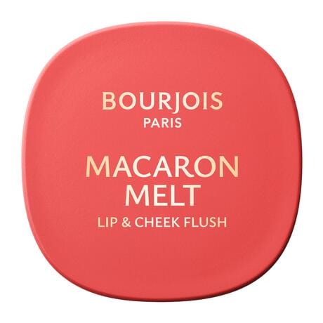 Bourjois Macaron Melt Lip & Cheek Flush 003 Peach Tatin