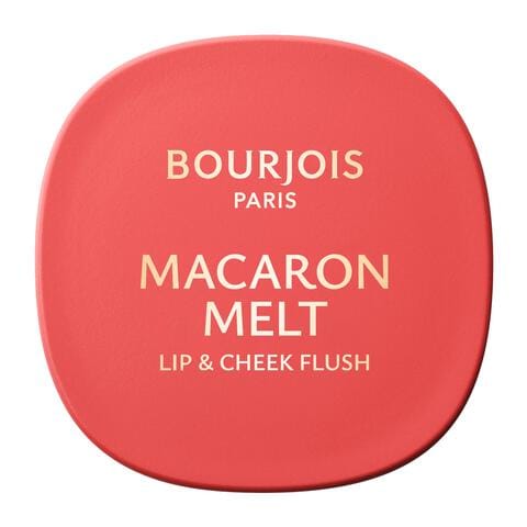 Bourjois Macaron Melt Lip & Cheek Flush 003 Peach Tatin