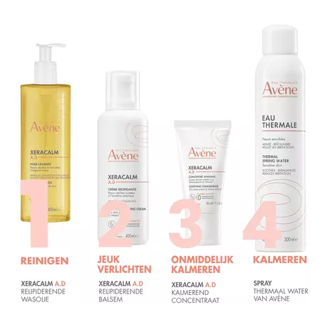 Avène XeraCalm A.D Olie 400 ML
