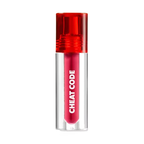 Trouble Maker Cheat Code Hydrating Lip Gloss Stain Firewall Hot Pink
