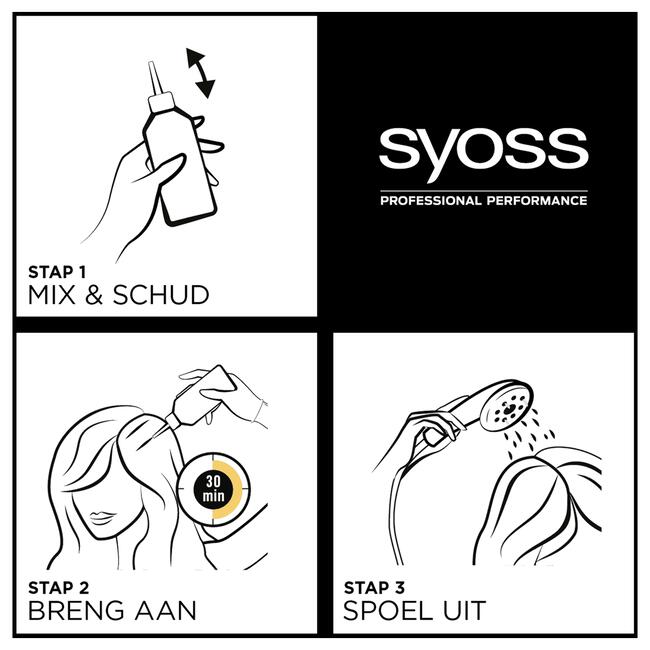 Syoss Oleo Intense 3-10 Intens Bruin Haarverf