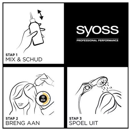 Syoss Oleo Intense Permanente Haarkleuring 3-10 Intens Bruin