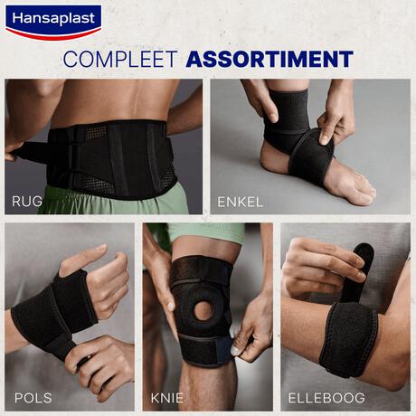 Hansaplast Protective Polsbandage Verstelbaar