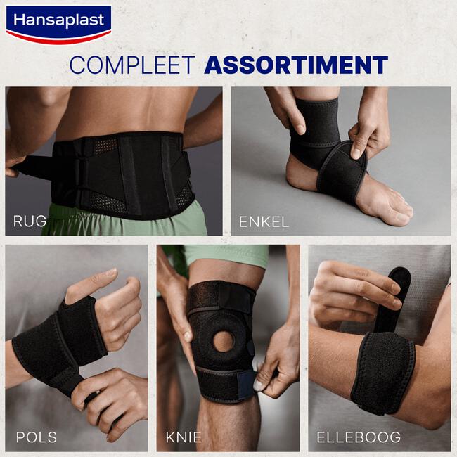 Hansaplast Protective Polsbandage Verstelbaar
