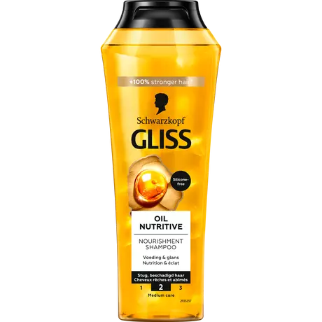 Gliss Oil Nutritive Shampoo 250 ML