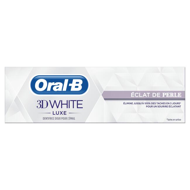 congestie Vervolgen hybride Oral-B 3D White Luxe Pearl Glow Whitening Tandpasta 75 ML 75 ML | Etos