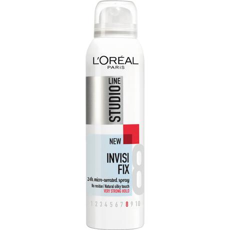 L'Oréal Paris Studio Line Invisi'Fix Haarlak 250 ML