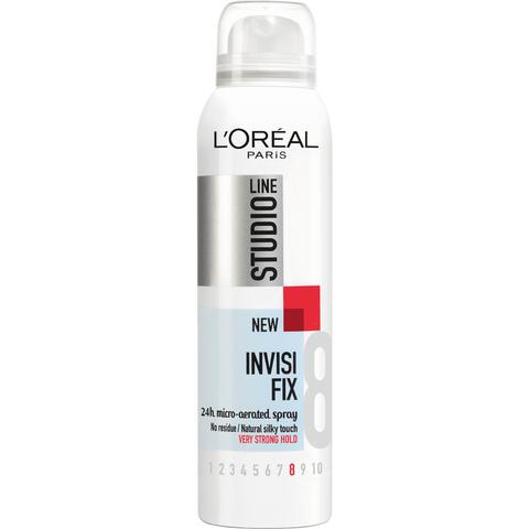 L'Oréal Paris Studio Line Invisi'Fix Haarlak 250 ML