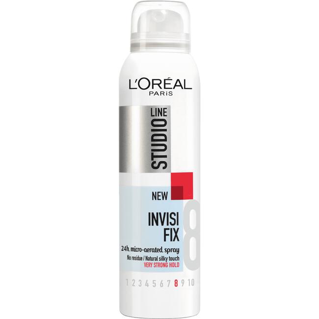 L'Oréal Paris Studio Line Invisi'Fix Haarlak 250 ML