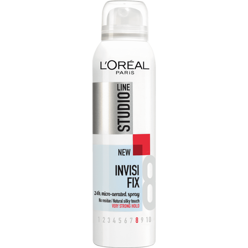 L'Oréal Paris Studio Line Invisi Fix Haarlak 250 ML