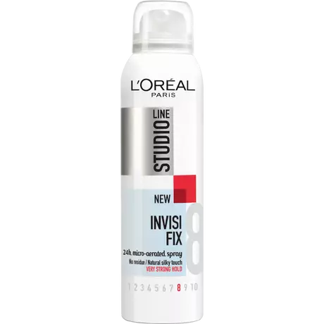 L'Oréal Paris Studio Line Invisi Fix Haarlak 250 ML