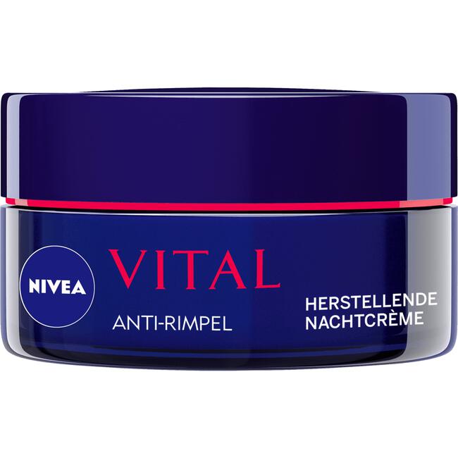 NIVEA Vital 65+ Anti-Rimpel Nachtcrème 50 ML